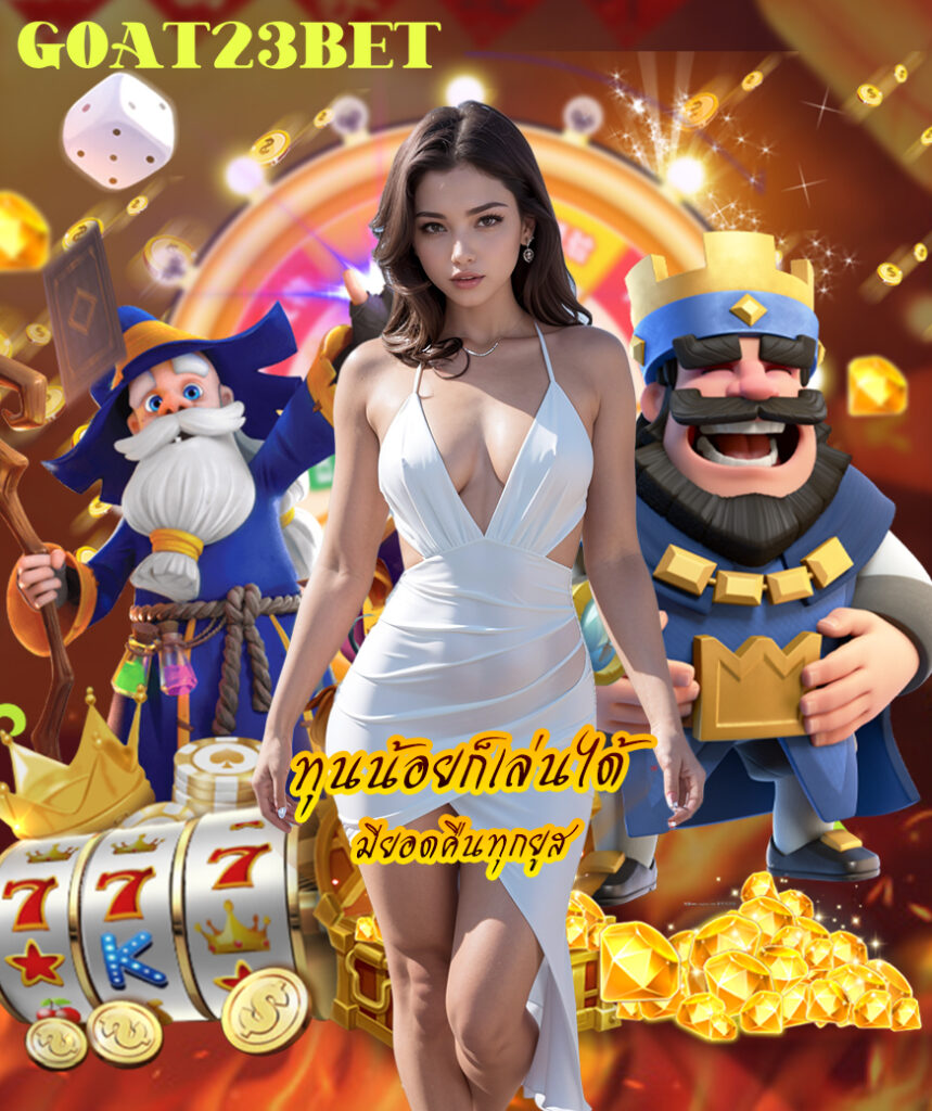 goat23bet ไม่ผ่านเอเย่นต์